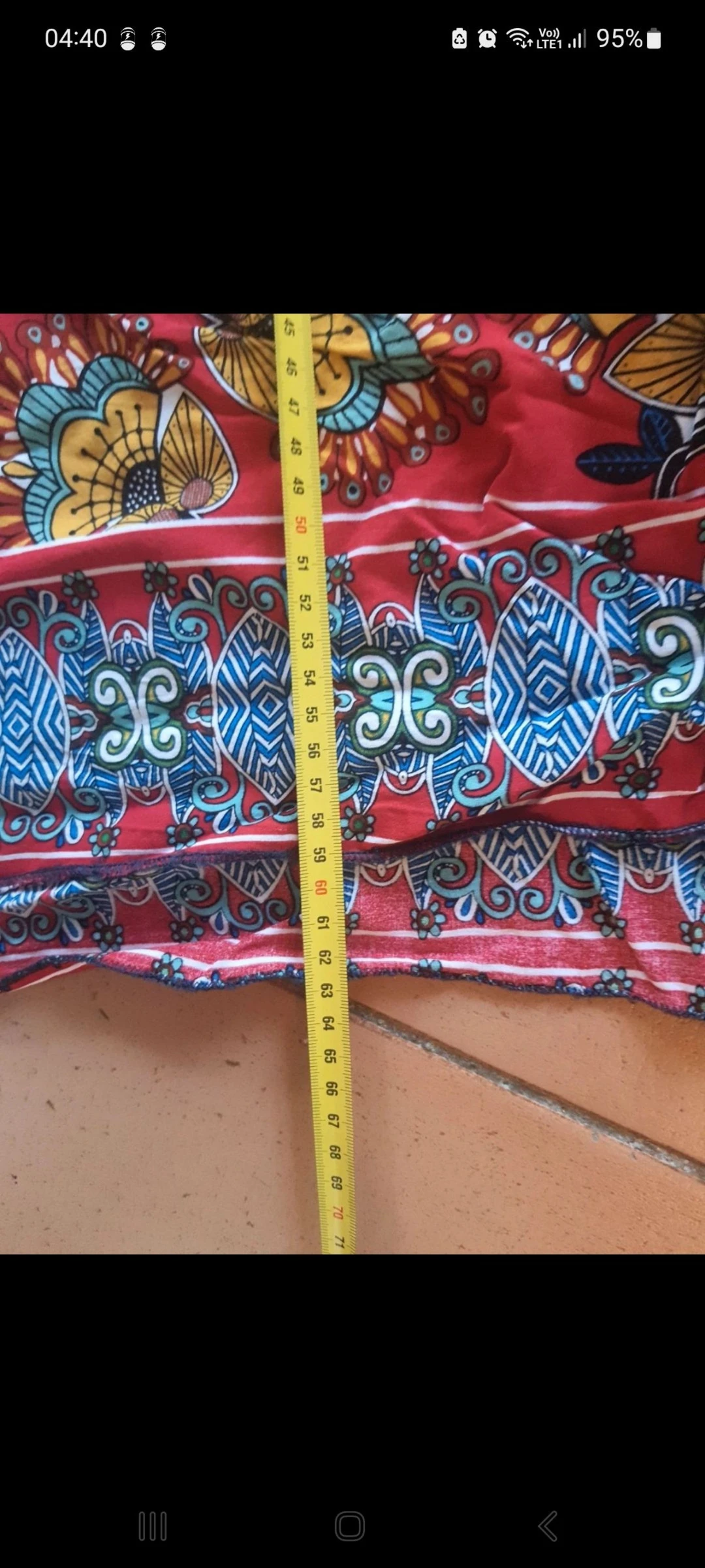 Kleurige blouse maat 50/52 – photo 6